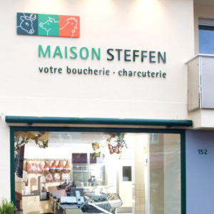 Maison Steffen boucherie Luxembourg Cents