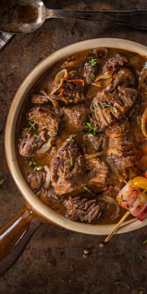 Recette boeuf bourguignon, Maison Steffen boucherie à Luxembourg