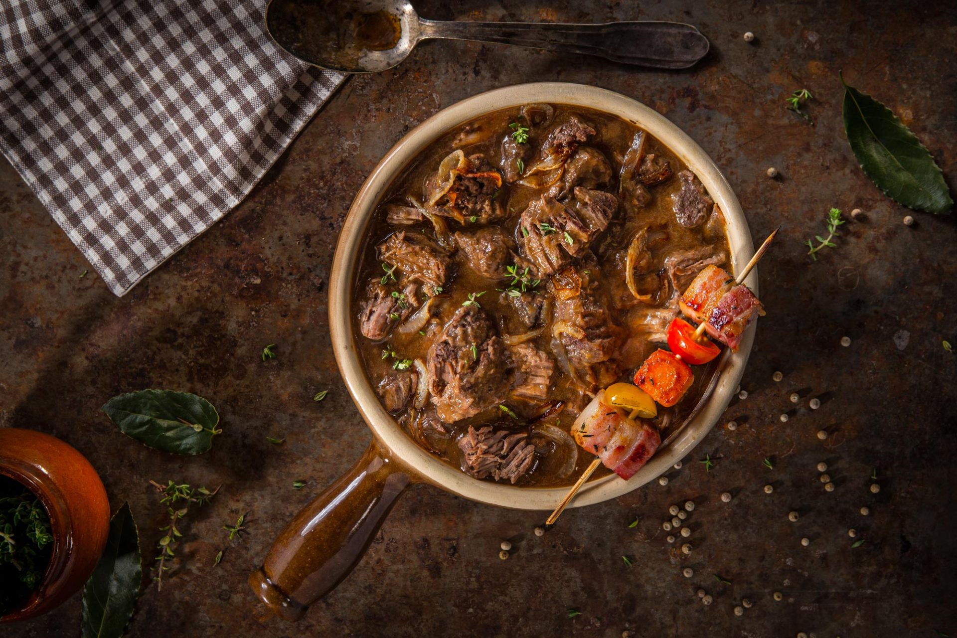 Recette boeuf bourguignon, Maison Steffen boucherie à Luxembourg