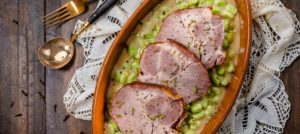 Recette JUDD MAT GAARDEBOUNEN, Maison Steffen boucherie Luxembourg