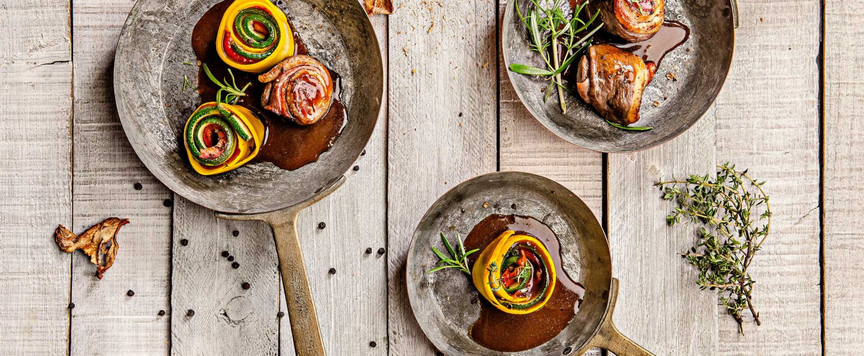 Recette magret de canard aux girolles, Maison Steffen boucherie Luxembourg