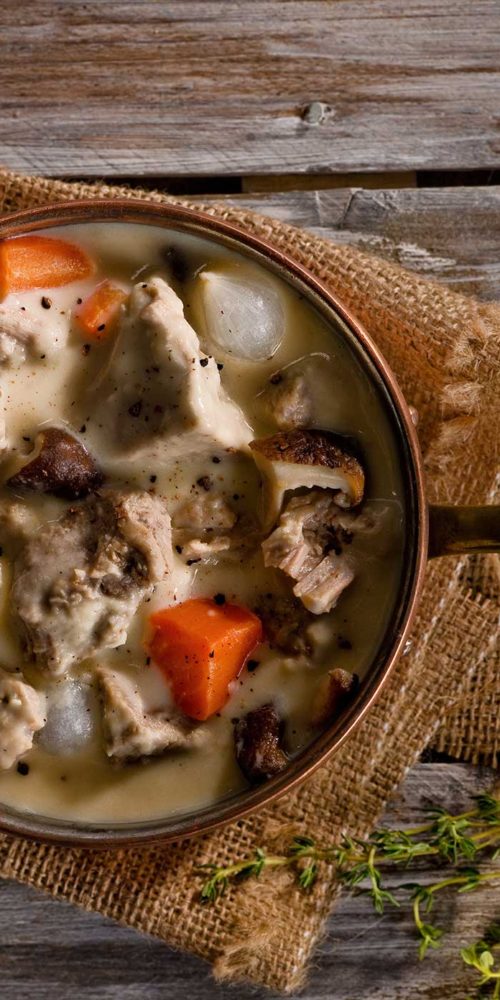 Recette blanquette de veau, Maison Steffen boucherie Luxembourg