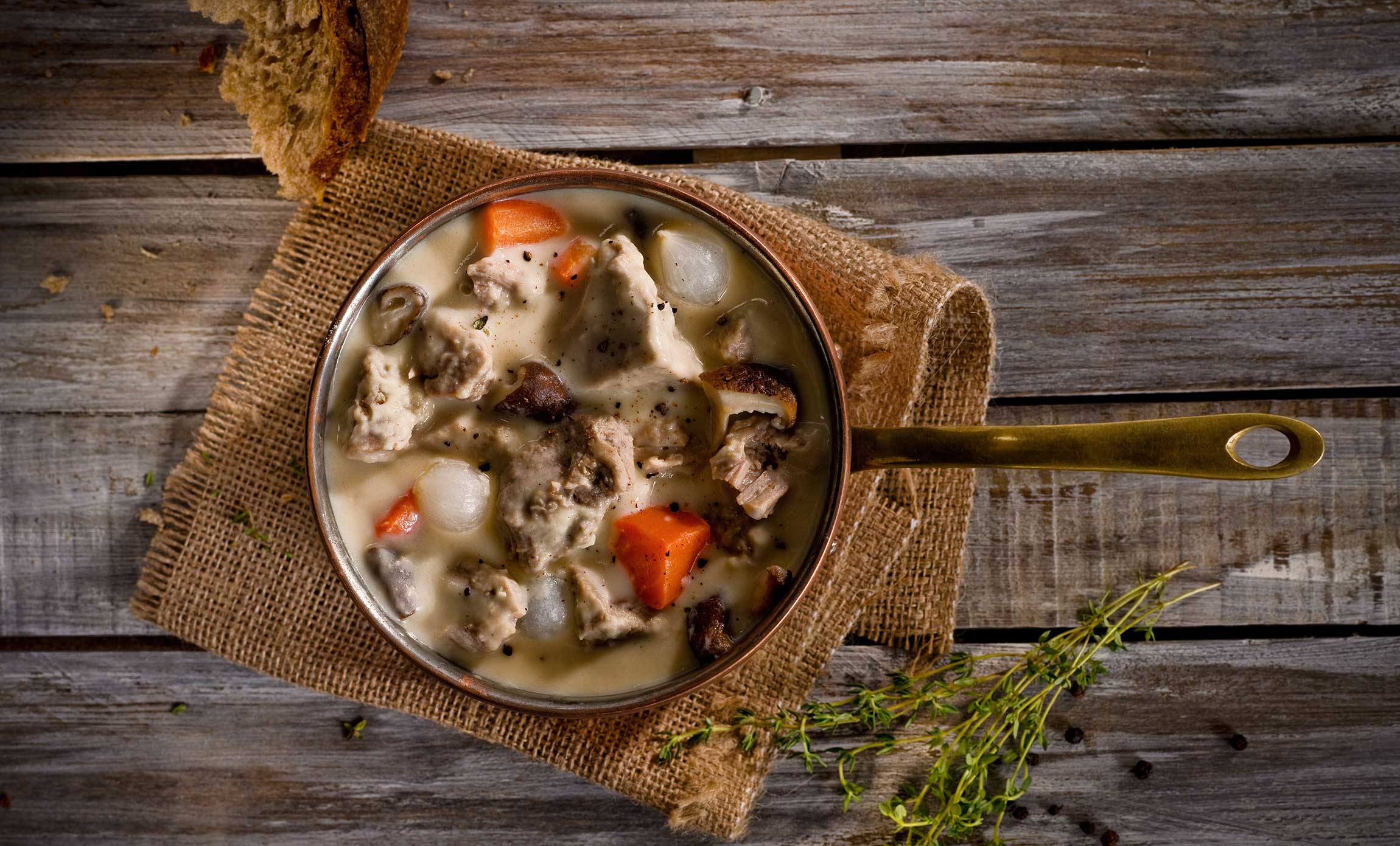 BLANQUETTE DE VEAU