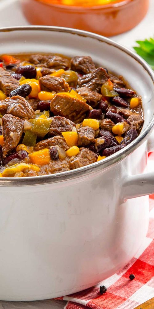 Recette chili con carne, boeuf, Maison Steffen boucherie Luxembourg