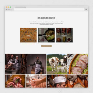 Nouveau site internet Maison Steffen