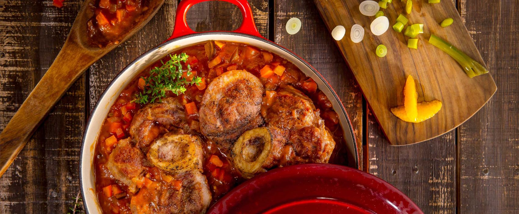 Recette osso buco, veau, Maison Steffen boucherie Luxembourg