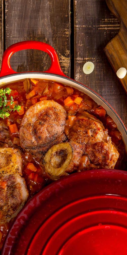 Recette osso buco, veau, Maison Steffen boucherie Luxembourg