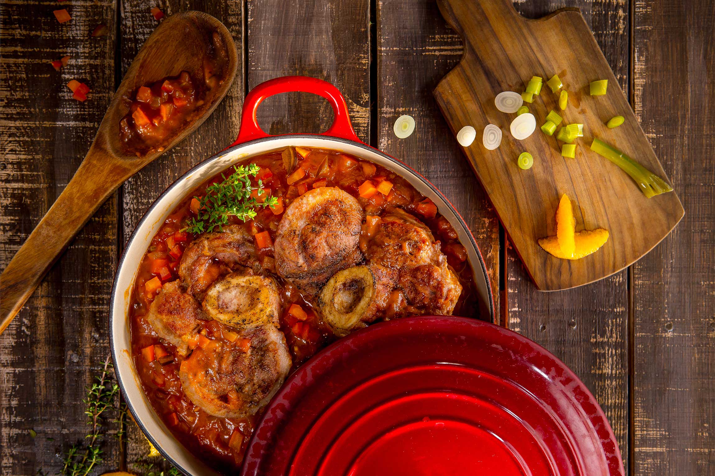 Recette osso buco, veau, Maison Steffen boucherie Luxembourg