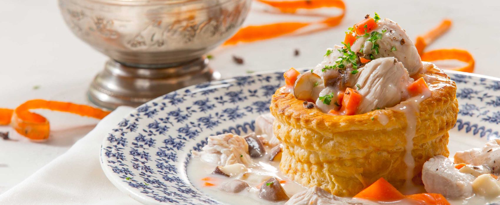 recette de bouchée à la reine maison steffen boucherie steffen artisans boucher luxembourg vol-au-vent