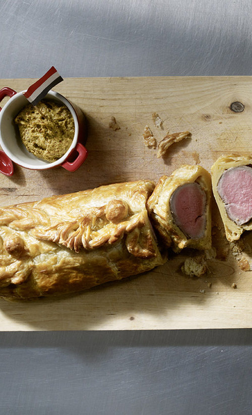 Recette rôti de porc en croûte, Maison Steffen boucherie Luxembourg