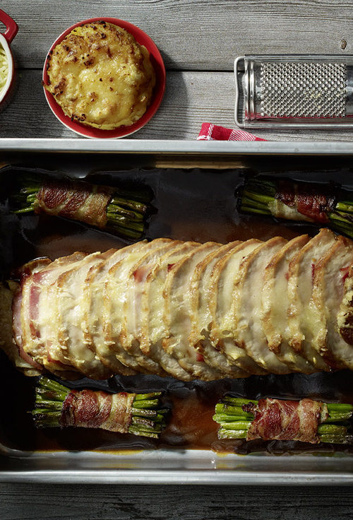 Recette rôti de porc Orloff, Maison Steffen boucherie Luxembourg