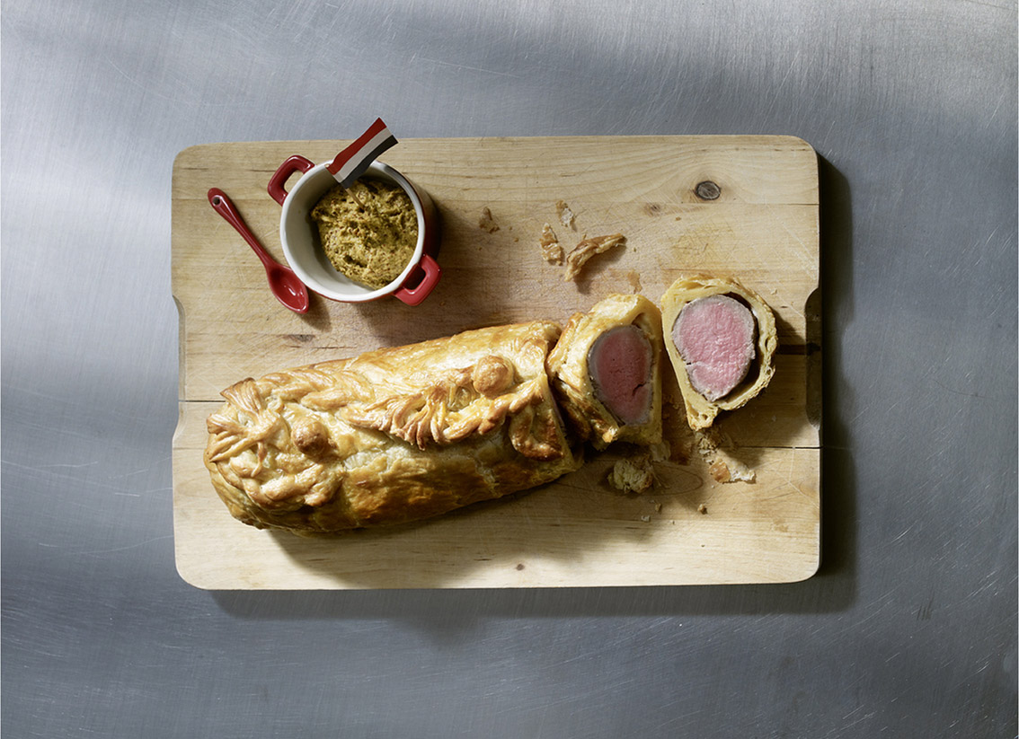 Recette rôti de porc en croûte, Maison Steffen boucherie Luxembourg