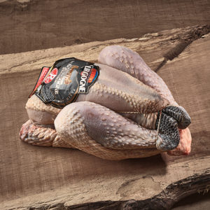 Maison Steffen, poulet fermier noir de Bourgogne label rouge