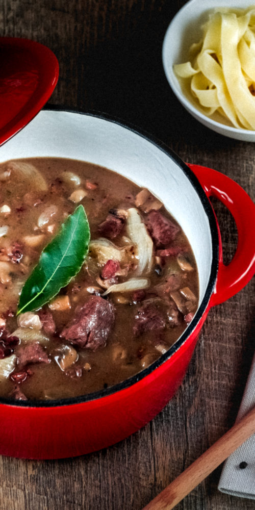 Boucherie Maison Steffen Luxembourg Boeuf Bourguignon à la Luxembourgeoise