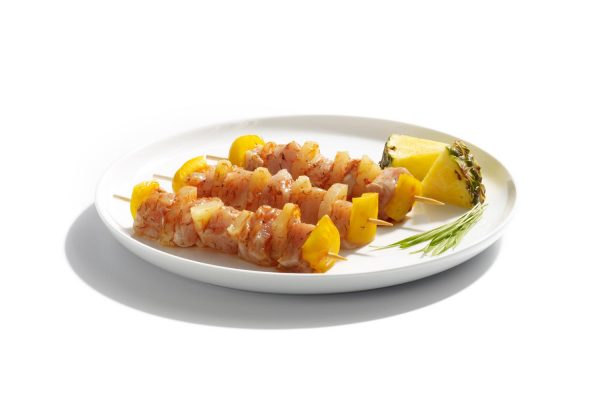 Maison Steffen Boucherie Boucher Charcuterie Salaisons Barbecue BBQ Grillade Brochette de dinde à l’ananas