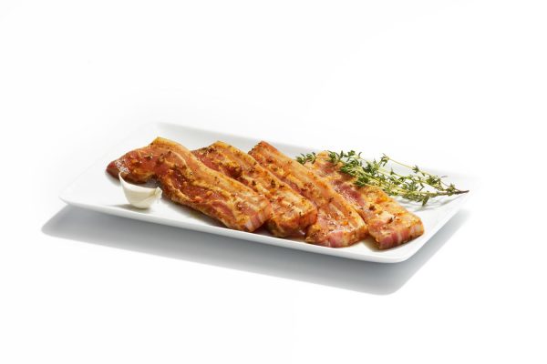 Maison Steffen Boucherie Boucher Charcuterie Salaisons Barbecue BBQ Grillades Grillspeck lard mariné bacon