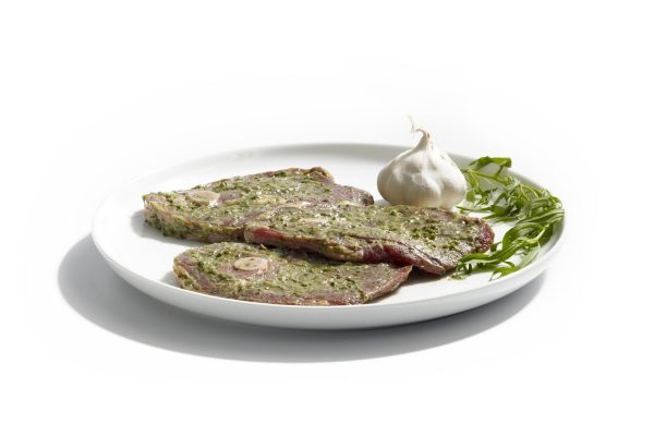 Maison Steffen Boucherie Boucher Charcuterie Salaisons Barbecue BBQ Grillade Tranche de gigot marinée