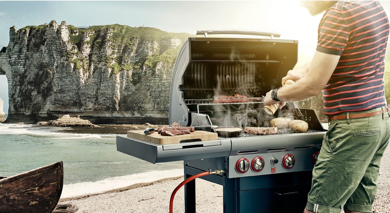 CONCOURS FACEBOOK : UN MAGNIFIQUE BARBECUE AU GAZ BARBECOOK À GAGNER !