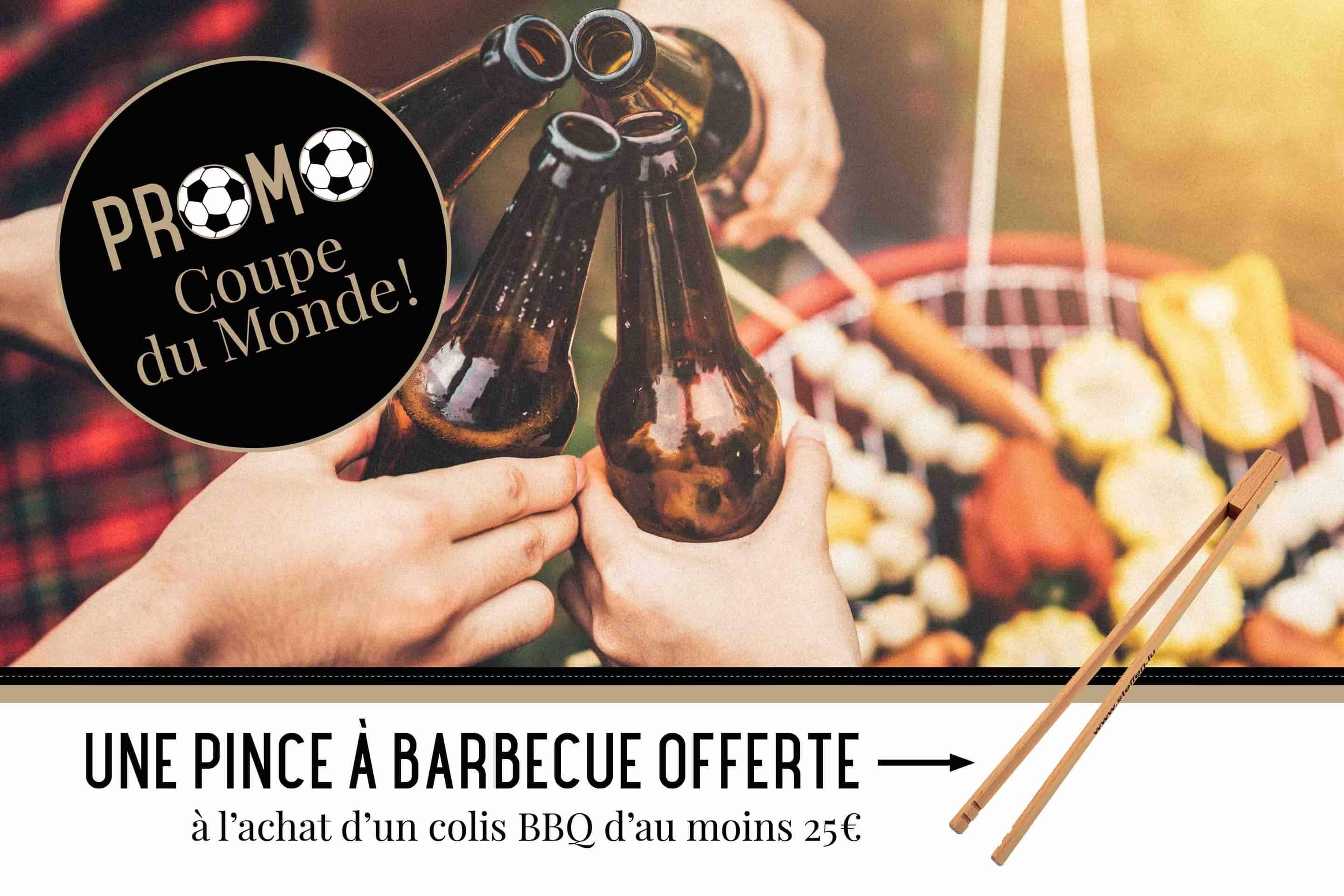 Chez Steffen, le boucher, on fête la Coupe du Monde 2018 !