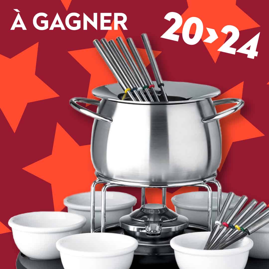 fondue calendrier avent