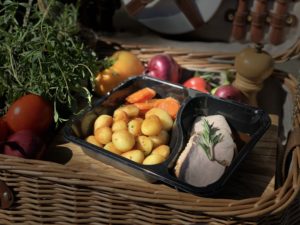 Rôti de veau - livraison domicile steffen plats cuisinés individuels luxembourg
